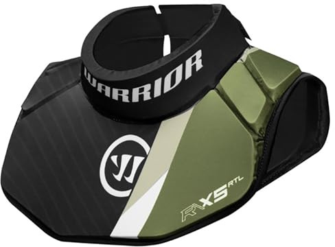 Warrior Ritual X5 RTL Collare Senior per hockey su ghiaccio e hockey in linea
