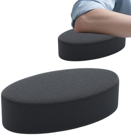 Ergonomische Handgelenkauflage | Computer Armauflage Mit Handgelenkstütze Kissen | Universelle Bequeme Memory-Schreibtischauflage Für Künstler Studenten Gamer Arbeiter