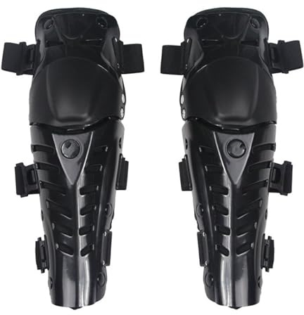 Rodilleras para Motociclismo Primavera/Verano Anticaídas Resistentes Al Viento para Carreras Todoterreno Equipo De Protección para Motociclistas