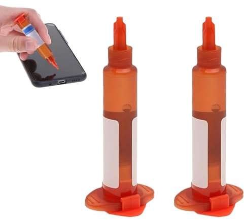 2 Piezas Pegamento Pantalla Movil,5ML Phone Glue,Pegamento Para Moviles,Precision Glue,Pegamentos Teléfono Multiusos,Para Reparación De Pantallas Táctiles