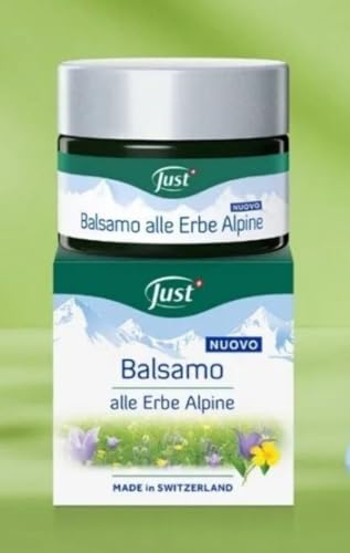 BALSAMO ERBE ALPINE JUST