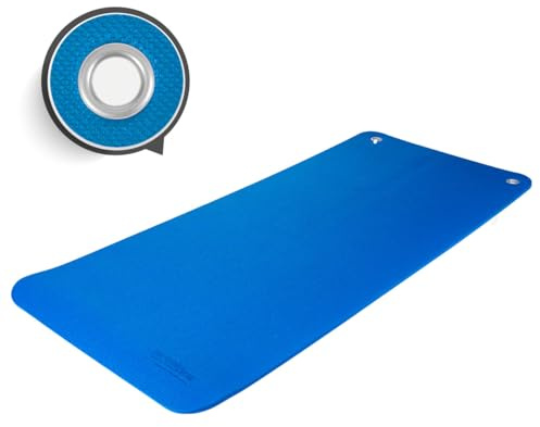 Sport-Tec Gymnastikmatte inkl. Ösen, LxBxH 200x85x1 cm