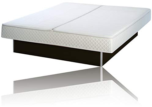 Aqua Royal Gelbett Dual Komplett inkl. Podest Heizung Granulat (200 x 210 cm)