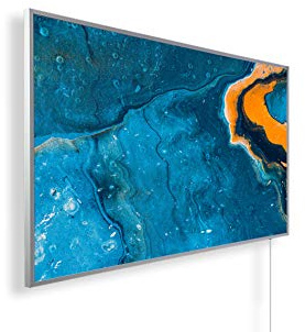 Könighaus 800W Infrarotheizung mit Bild in HD Qualität ✓ Energiesparend ✓ 5 Jahre Garantie ✓ Doppelter überhitzungsschutz ✓ Infrarot Wandheizung ✓ Motiv: 216. Abstrakt