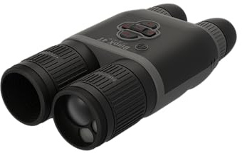 ATN BinoX 4T Thermal Binocular with Laser Range Finder, Full HD Video rec, WiFi, Smooth Zoom and Smartphone Controlling Thru iOS or Android Apps (384x288, 2-8x)