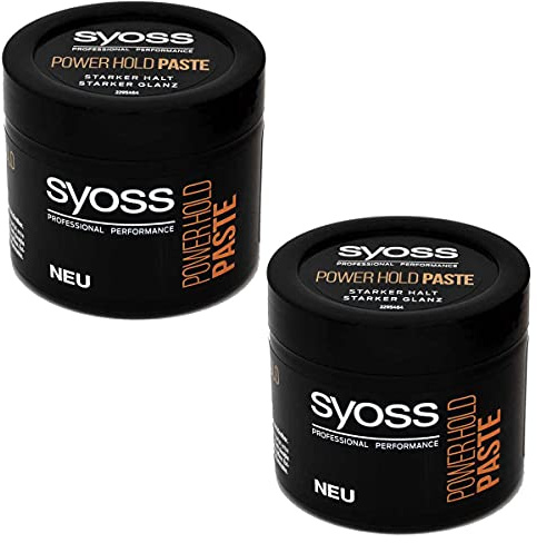 Syoss Power Paste Extreme Hold 2 x 150 ml