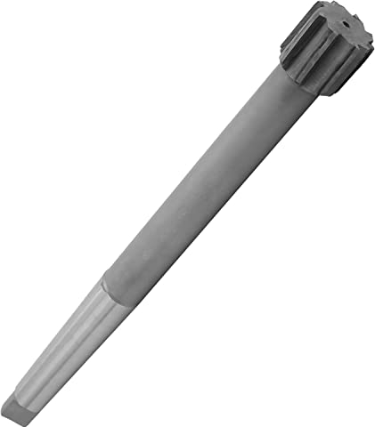 Utoolmart Bohrreibahle, 42 mm, H7, Wolframcarbid, Drehmaschine, Reibahle, Kegelschaft, Fräswerkzeug für Metall, Nichteisenmetall, Kupfer, 1 Stück