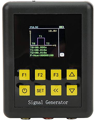 Generatore di Segnale Multifunzione, Generatore di Segnale, Generatore di Segnale Portatile Regolabile Pwm Pulse Rettangolare Sinusoidale Triangolare Onda 4-20ma 2-10v