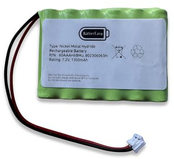 BatterEasy Replacement Battery designed to fit YALE HSA6400 Control Panel 60AAAH6BMJAAA