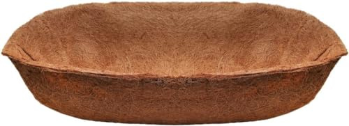 COCO & COIR Trough Liner | 70cm / 30 inches | 3 pack | Long Coir Liners for Long Planters and Wall Baskets Outdoor
