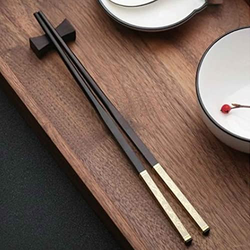 LR.store Bacchette Cinesi Lavabili lavastoviglie Bacchette riutilizzabili, Bacchette for Le Bacchette Fatte in Legno Non rotte.