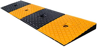 Schwellenrampe Auffahrrampe Rampen Anhänger, Sicherheits-curb-rampen, Mobilitätsroller Rampen Sicherheitsfahrzeug-bordsteinrampen Türschwellenrampen Für Wohnwagen, Roller-räder - 4cm(Size:100*25*4CM)