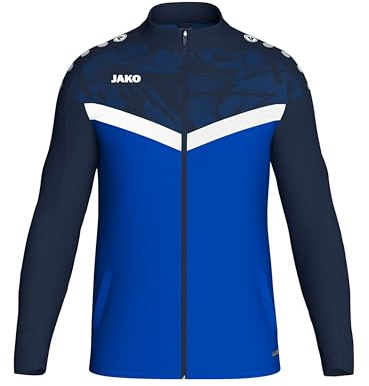 JAKO Polyesterjacka för män, ikonisk sportjacka