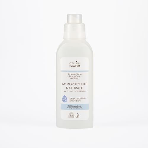 Officina Naturae Natürlicher Weichspüler ohne Duft Bio nachhaltig Vegan 500 ml