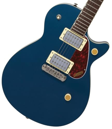 Gretsch Streamliner Jet Club DRK DNM Dark Denim - Single Cut E-Gitarre