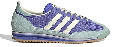adidas SL 72,IH0290 - Zapatillas deportivas bajas para mujer, de malla y ante, color lila y turquesa, tallas 36 a 40, violeta, 38 EU