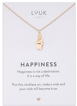 LUUK LIFESTYLE Cute Pendant Necklaces for Women, Modern, Dainty, Minimalist, 50cm adjustable, Waterproof, Non-Tarnish, Pearls|Hearts|Love, Gift Ideas for her, Stainless steel, Silver|Gold|Rose Gold