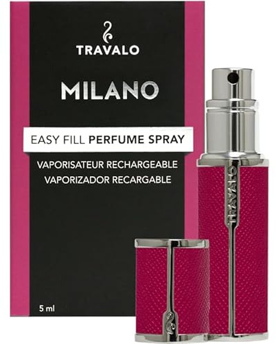 Travalo Milano Hot Pink Parfumzerstäuber