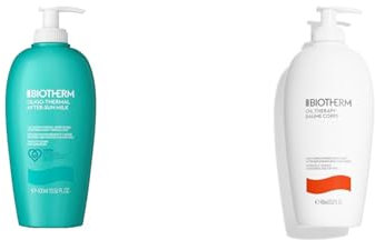 Sun After Soothing Body Milk 400ml + Oil Therapy Body Lotion 400ml
