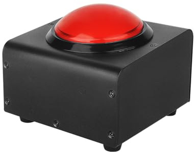 MOKA SFX Power Controller Red Button Mini Console Stage Effect Machine Portable DJ Controller Console for CO2 Cannon Jets Machine