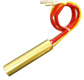 DEYIN Riscaldatore a fascia for frigorifero elettrotermico for hotel 30X90mm - Frigo for auto ad arco Piastra riscaldante in ottone Rame fuso 12V 65W SH-DRB303