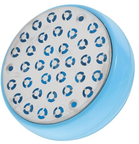 Rimuovi Calli Piedi in Acciaio Inox, Lima Pedicure Portatile Blu | Piedi e Talloni, Design Ergonomico, Rimozione Pelle Morta, Uso Uomo Donna
