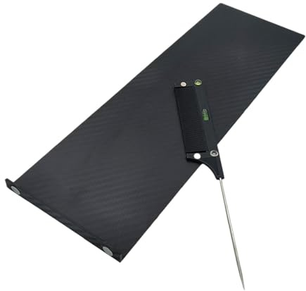 Harilla Pettine per tintura dei capelli, pettine per mèches, riutilizzabile, professionale, per parrucchiere, per salone di parrucchiere