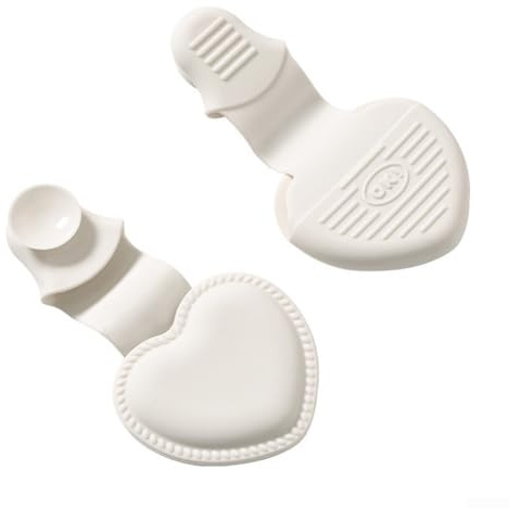 Gants de cuisine polyvalents en silicone pour une manipulation sûre des ustensiles de cuisine chauds, faciles à ranger et à nettoyer pour une utilisation quotidienne en cuisine (blanc)