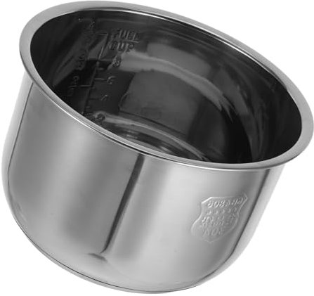 Happyyami Marmite Intérieure pour Cuiseur à Riz Antiadhésive Compatible avec Cuiseurs Électriques Et Autocuiseurs Pot De Cuisson