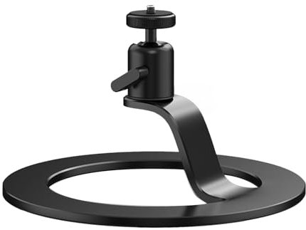 Gramigg Portable Desktop Projector Mount Table Projectors Stand Adjustable Tilt Vertical Adjustment Table Projector Rack Projector Stand