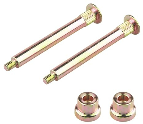 Milageto Kit boccola perno porta pezzi di ricambio 55176368 facile installazione montaggio in metallo professionale comoda sostituzione diretta