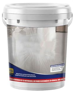 HADAVAKA Vernice Epossidica Colorata per Pavimenti, Vernici Impermeabili Antiscivolo Ad Alta Lucentezza, Antiscivolo per Esterni, per Legno, Cemento, Piastrelle, Piani di Lavoro (Yellow,0.5KG)