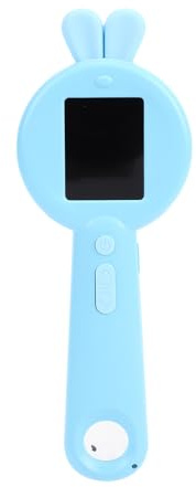 Aoresac Microscopio Digital para Niños Microscopio para Niños 100X con Pantalla de 2 Pulgadas Juguete Educativo Stem Kit de Ciencia, Cumpleaños o Vacaciones (Azul)