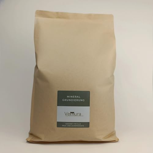 VeMura Mineral-Grundierung | Haftgrund für mineralische Oberflächen | 8 kg