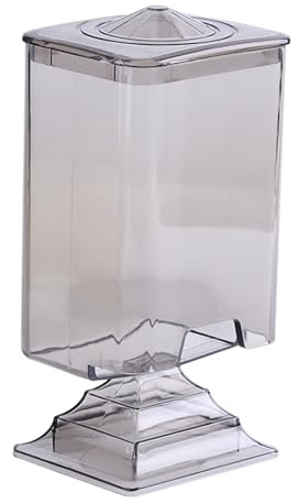 Soporte para almohadillas, dispensador de almohadillas de algodón, removedor de uñas, caja de almacenamiento de papel, organizador de maquillaje, dispensador de algodón