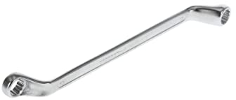 GEDORE Red - Chiave a doppio anello, SW 12 x 13 mm, L 215 mm, acciaio al cromo vanadio, colore: Argento