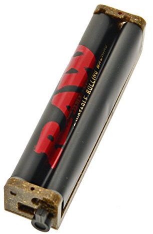 RAW Ecoplastic verstellbare Öko-Drehmaschine für Longpapers - Aktivkohle-Set mit Kingsize Papers und Filterpappen - Head&Nature Papers Shop