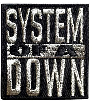 LipaLipaNa Rock Band Heavy Metal Aufnäher Besticktes Patch zum Aufbügeln Applique Souvenir Zubehör