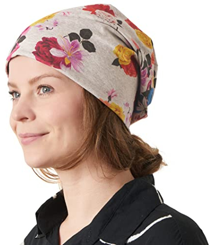 CHARM Sommer Dünn Mütze Herren Damen - Slouch Beanie Hut Bio Baumwolle Surfer Strand