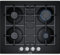 Bosch Home & Kitchen Appliances Bosch PNP6B6B90 Serie 4, Built-in Gas Hob with Black Tempered Glass, 4 hobs and Cast Iron Pan Support 60cm