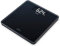 Beurer GS 400 SignatureLine Black Bilancia in Vetro con Portata Fino a 200 kg, 31 x 31 cm, Nero