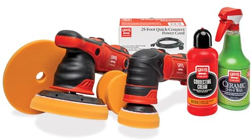 Griot's Garage G8 and G9 Orbital 2 Step Ceramic Kit