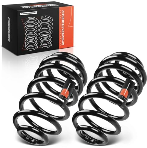 Frankberg 2x Muelles de chasis Muelles de suspensión Compatible con Astra J CaR.A.Van P10 1.7 CDTi 1.4 Turbo 1.3 CDTi 1.6 1.6 Turbo 2.0 CDTi 2010-2015 Replace# 424275
