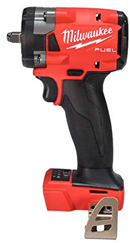 Milwaukee Fuel 2854-20 3/8 Brushless Cordless Impact Wrench Volt (Bare Tool Only), Red