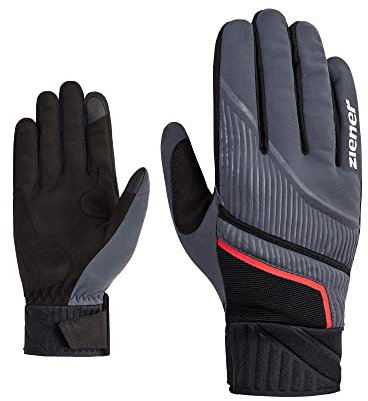 Ziener Herren ULIC Touch Langlauf/Nordic/Crosscountry-Handschuhe | Touch, Überzieh-Fäustling, Ombre, 6