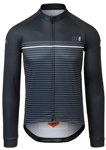 AGU Classic III Trikot Langarm IV SIX6 Herren Black L