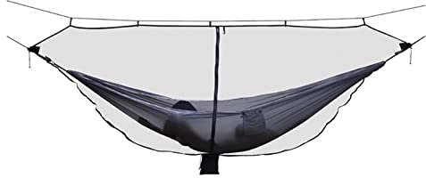 LUCBEI Schaukel Nylon Outdoor Doppel Hängematte, Mesh Hängematte, leichte Hängematte mit Netz for den Außenbereich, Innen, Garten, Doppelholz Schaukelsitz (Color : Roze)