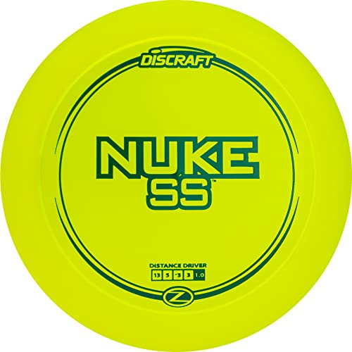 Discraft s Z Nuke Ss Golfscheibe, Distanzfahrer, 170-172 g Distanz Driver Golf Disc, Farben können variieren