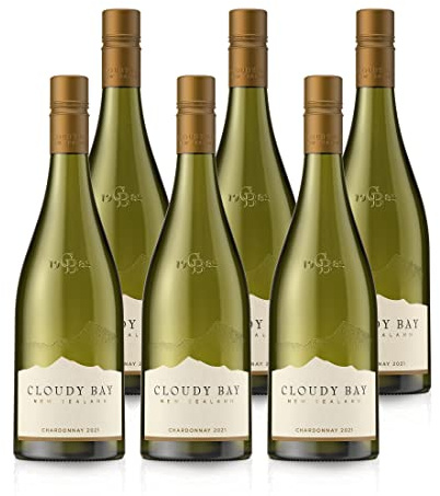 2021 Cloudy Bay Chardonnay Weißwein Neuseeland (6x0,75l)