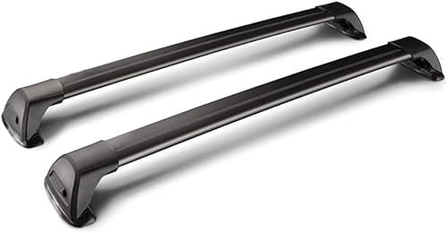 Dachträger Dachgepäckträger Für Audi A6 4 Door Sedan 2012-2015, Aluminium Dachträger Querstangen Gepäckträger für Gepäck, Campingausrüstung, Fahrrad